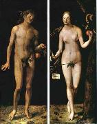 Albrecht Durer, Adam and Eve